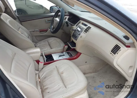 2008 Hyundai Azera Limited из США, поврежденный, VIN KMHFC46F08A265345